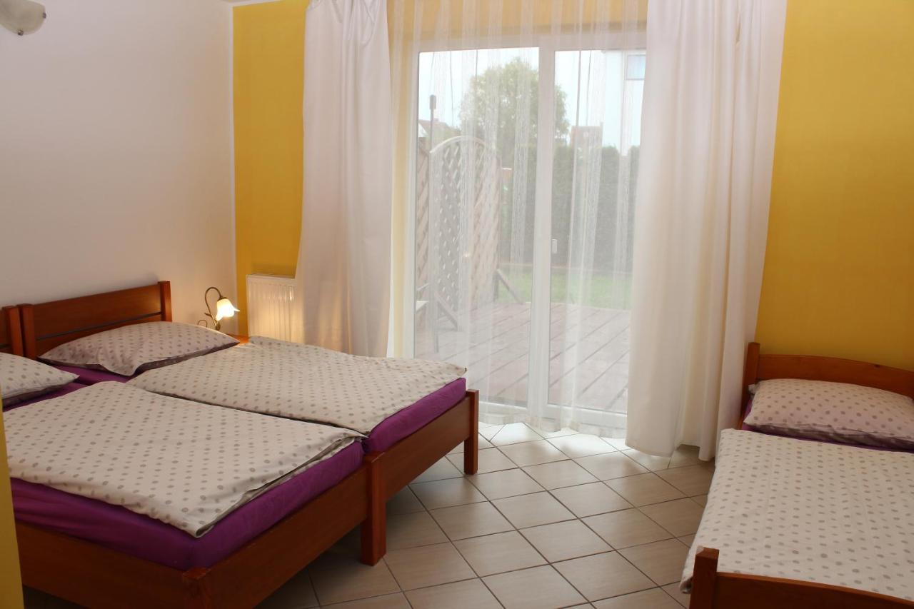 Aqua Villa Grzybowo Гжибово Екстериор снимка