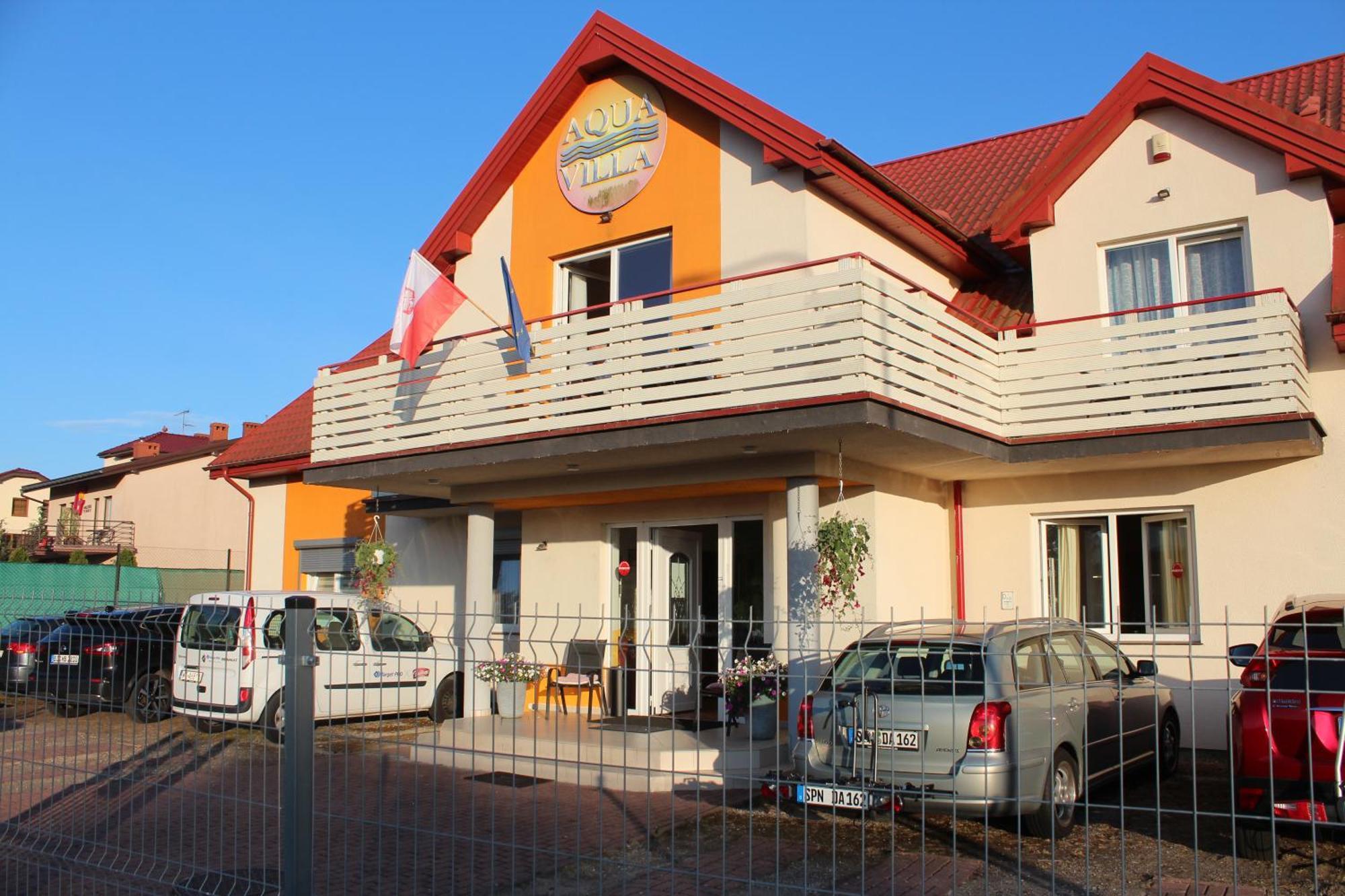 Aqua Villa Grzybowo Гжибово Екстериор снимка