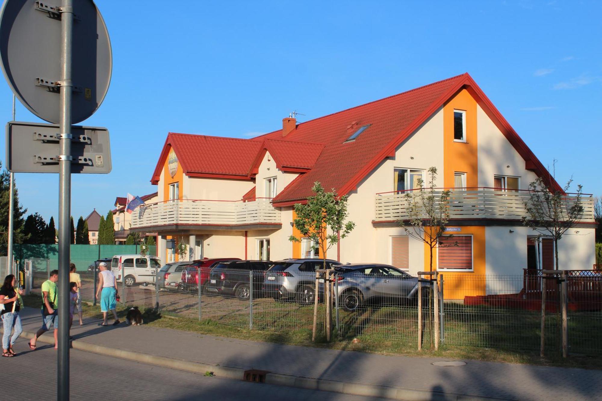 Aqua Villa Grzybowo Гжибово Екстериор снимка