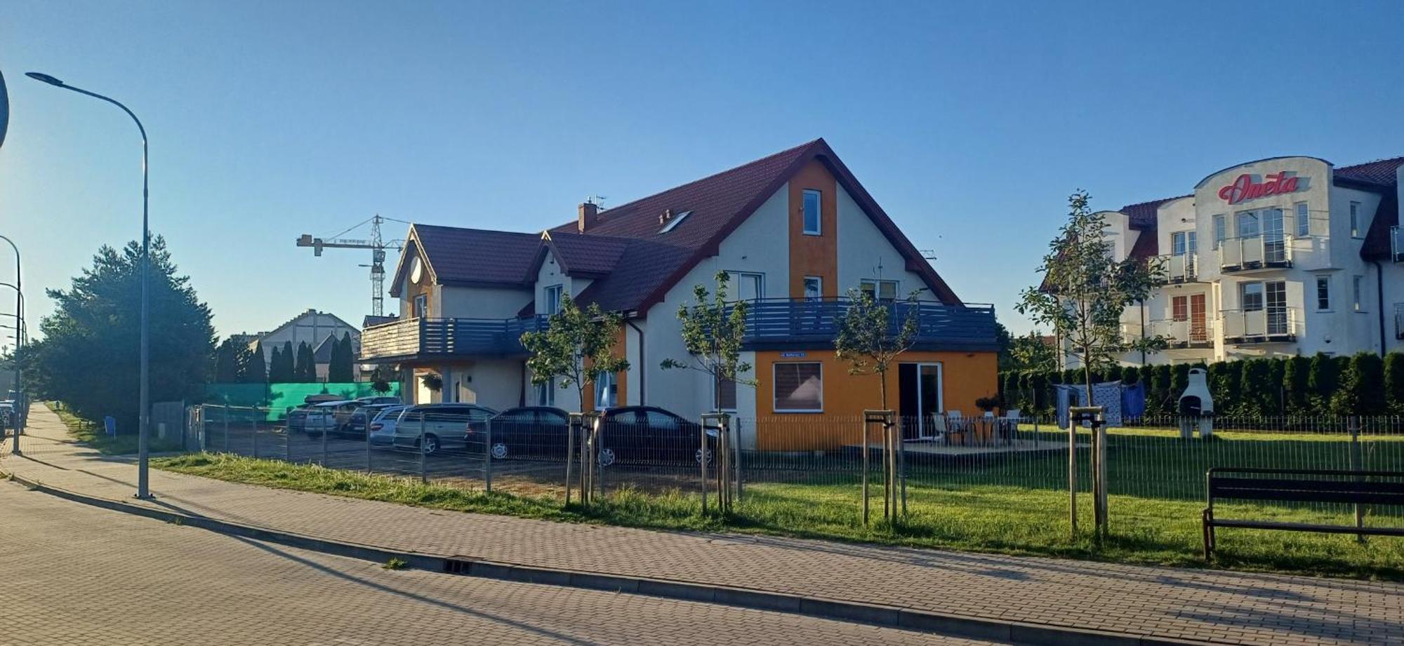 Aqua Villa Grzybowo Гжибово Екстериор снимка