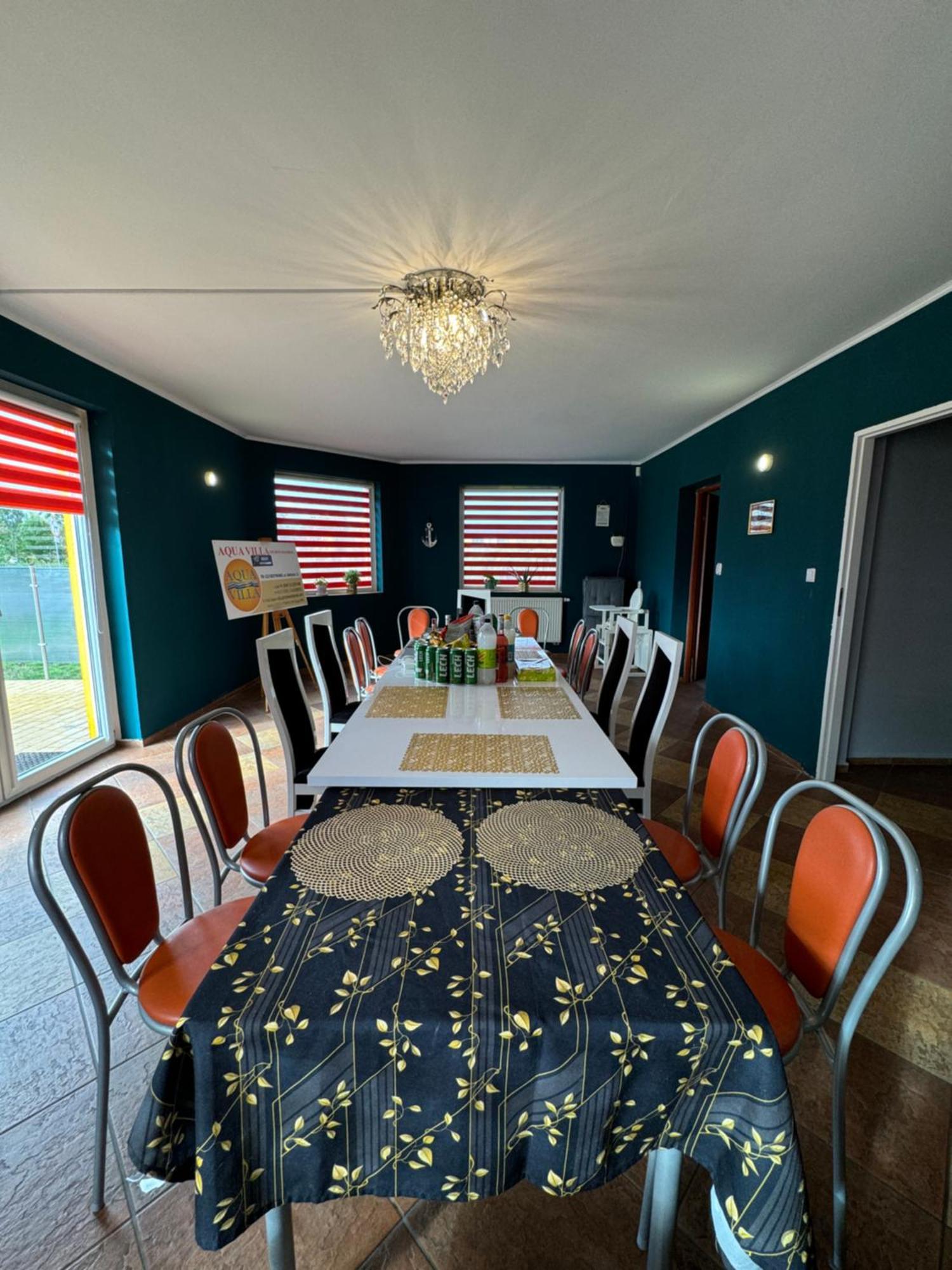 Aqua Villa Grzybowo Гжибово Екстериор снимка