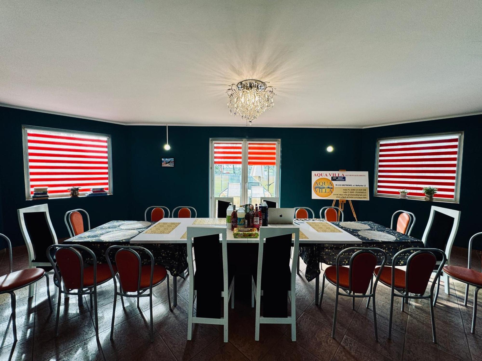 Aqua Villa Grzybowo Гжибово Екстериор снимка